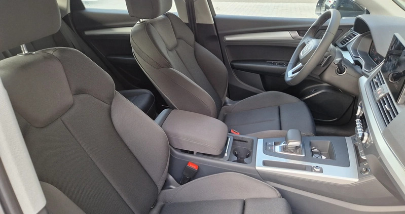 Audi Q5 Sportback cena 198830 przebieg: 5000, rok produkcji 2023 z Gliwice małe 56